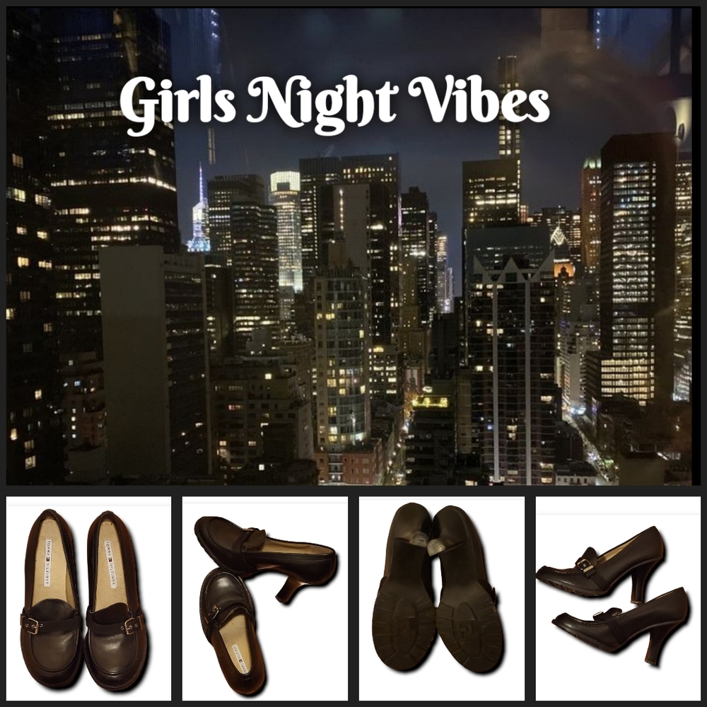 Girls Night Vibes: Tommy Hilfiger Pumps